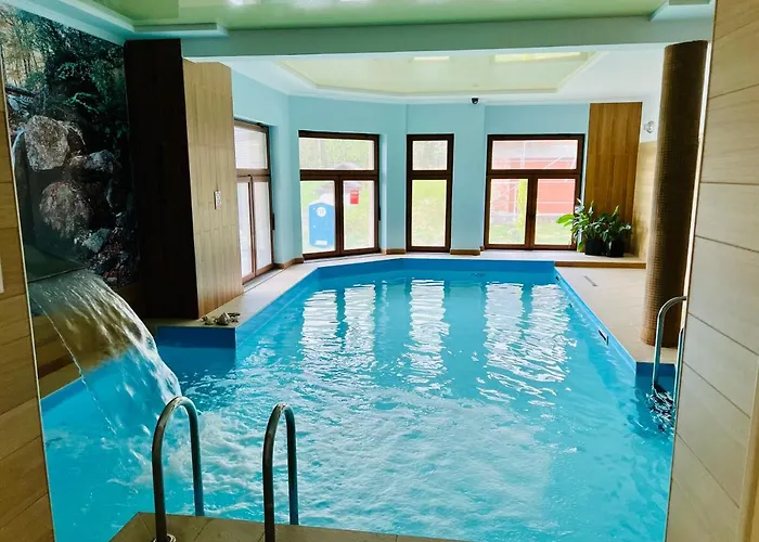 Pensionat Pod Bukami - Chill&spa Szklarska Poręba